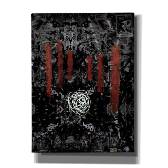 Epic Graffiti 'Choice' by Svetlana Aleynikova Canvas Wall Art, 40" x 54"