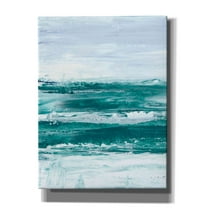 Epic Graffiti 'Choppy Waters I' by Ethan Harper Canvas Wall Art, 18"x26"