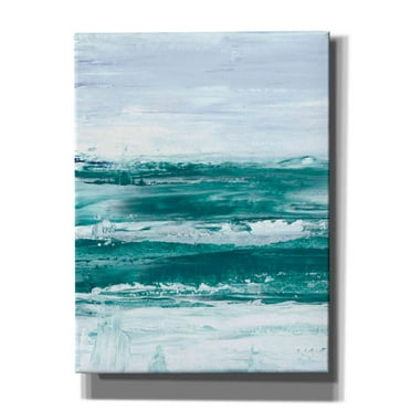 Epic Graffiti 'Choppy Waters I' by Ethan Harper Canvas Wall Art, 18"x26"