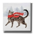 thumbnail image 1 of Epic Graffiti 'Christmas Cats & Dogs I' by Victoria Borges, Canvas Wall Art, 12"x12", 1 of 2
