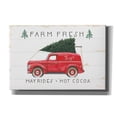 thumbnail image 1 of Epic Graffiti 'Christmas Farm VI' by James Wiens, Canvas Wall Art, 60"x40", 1 of 8
