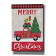 thumbnail image 1 of Epic Graffiti 'Christmas Tree Truck' by Deb Strain, Giclee Canvas Wall Art, 18"x26", 1 of 8