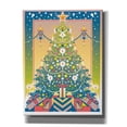 thumbnail image 1 of Epic Graffiti 'Christmas Tree' by David Chestnutt, Giclee Canvas Wall Art, 26"x34", 1 of 8