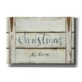 thumbnail image 1 of Epic Graffiti 'Christmas is Love' by Cindy Jacobs, Canvas Wall Art, 26"x18", 1 of 2