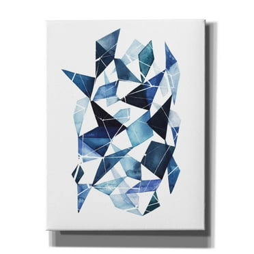Epic Graffiti 'Chrysalis I' by Grace Popp, Canvas Wall Art, 26"x34"