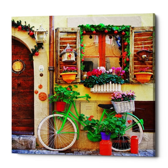 Epic Graffiti 'Ciao Bella I' Canvas Wall Art, 37"x37"