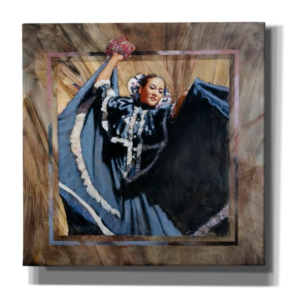 Epic Graffiti 'Cinco De Mayo' by J. E. Knauf, Canvas Wall Art, 26"x26"