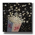 thumbnail image 1 of Epic Graffiti 'Cinema Pop' by James Wiens, Canvas Wall Art, 37"x37", 1 of 8
