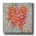 thumbnail image 1 of Epic Graffiti 'Circle of Hearts' by Danhui Nai, Canvas Wall Art, 18"x18", 1 of 3