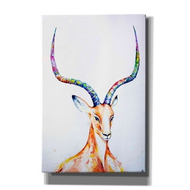 Epic Graffiti 'Citadel' by Marc Allante, Giclee Canvas Wall Art, 12"x18"