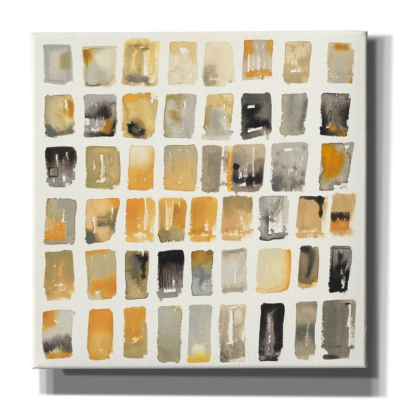 Epic Graffiti 'City Windows 1 Autumn' by Shirley Novak Canvas Wall Art, 37" x 37"