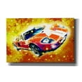 thumbnail image 1 of Epic Graffiti 'Classic Car Ford Gt V' by Fernando Palmer, Canvas Wall Art, 40"x26", 1 of 8