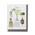 thumbnail image 1 of Epic Graffiti 'Classic Cocktail - Margarita' by Naomi McCavitt. McCavitt Canvas Wall Art, 12"x16", 1 of 3