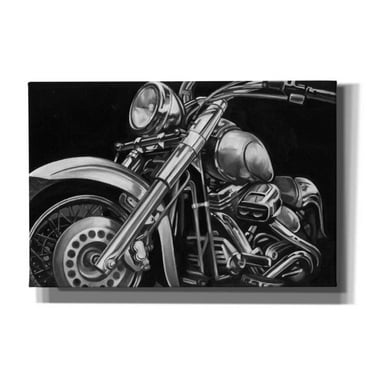Epic Graffiti 'Classic Hogs II' by Ethan Harper Canvas Wall Art, 40"x26"
