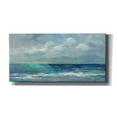thumbnail image 1 of Epic Graffiti 'Clouds and Sea' by Silvia Vassileva, Canvas Wall Art, 60"x30", 1 of 2