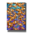 thumbnail image 1 of Epic Graffiti 'Clown Fish' by Enright, Canvas Wall Art, 18"x26", 1 of 8
