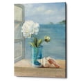 thumbnail image 1 of Epic Graffiti  'Coastal Florals I' by Danhui Nai, Giclee Canvas Wall Art - Blue 18" x 26", 1 of 2