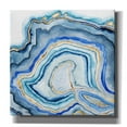 thumbnail image 1 of Epic Graffiti 'Cobalt Agate I' by Grace Popp Canvas Wall Art, 18"x18", 1 of 3