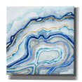 thumbnail image 1 of Epic Graffiti 'Cobalt Agate II' by Grace Popp Canvas Wall Art, 37"x37", 1 of 3