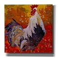 thumbnail image 1 of Epic Graffiti 'Cock-A-Doodle D' by St. Hilaire Elizabeth, Canvas Wall Art, 18"x18", 1 of 8