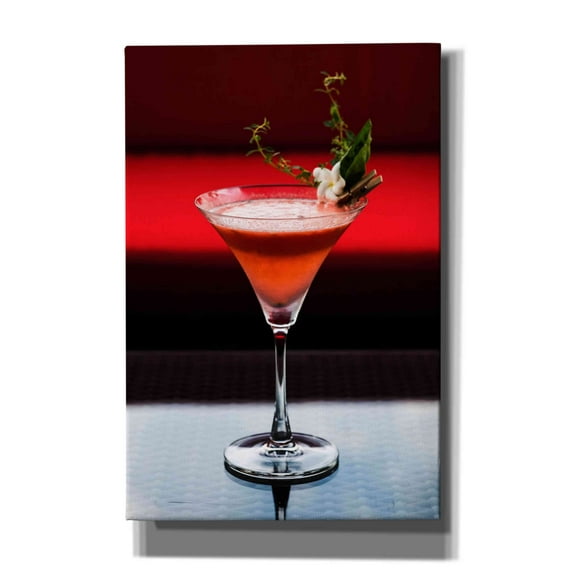 Epic Graffiti 'Cocktails' by Epic Portfolio, Canvas Wall Art, 40"x60"