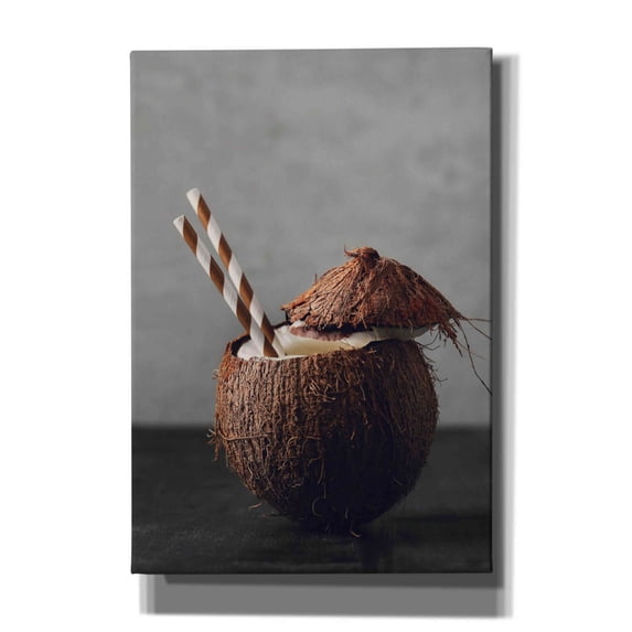 Epic Graffiti 'Coconut Rum' by Epic Portfolio, Canvas Wall Art, 18"x26"