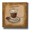 thumbnail image 1 of Epic Graffiti 'Coffee Time III' by Silvia Vassileva, Canvas Wall Art, 37"x37", 1 of 2