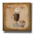thumbnail image 1 of Epic Graffiti 'Coffee Time V' by Silvia Vassileva, Canvas Wall Art, 37"x37", 1 of 2