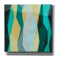 thumbnail image 1 of Epic Graffiti 'Color Block Pattern II' by Grace Popp, Canvas Wall Glass, 18"x18", 1 of 2