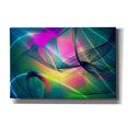 thumbnail image 1 of Epic Graffiti 'Color In The Lines 32' by Irena Orlov, Giclee Canvas Wall Art, 60"x40", 1 of 8