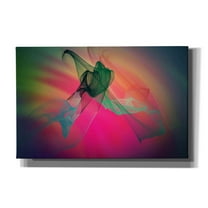 Epic Graffiti 'Color In The Lines 33' by Irena Orlov, Giclee Canvas Wall Art, 40"x26"