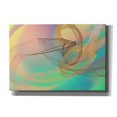 thumbnail image 1 of Epic Graffiti 'Color In The Lines 4' by Irena Orlov Giclee Canvas Wall Art, 26"x18", 1 of 2