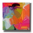 thumbnail image 1 of Epic Graffiti 'Color Vibrations 2' by Irena Orlov, Canvas Wall Art, 37"x37", 1 of 3