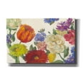thumbnail image 1 of Epic Graffiti 'Colorful Flowers On White' by Carol Rowan, Giclee Canvas Wall Art, 40"x26", 1 of 8