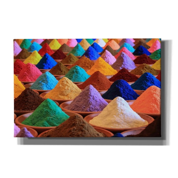 Epic Graffiti 'Colorful Life' Canvas Wall Art, 18"x12"