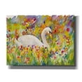 thumbnail image 1 of Epic Graffiti 'Colorful Swan' by Sarah Davis, Canvas Wall Art, 54"x40", 1 of 8