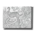 thumbnail image 1 of Epic Graffiti 'Coloring Book Octopus' by Epic Portfolio, Canvas Wall Art, 16"x12", 1 of 8