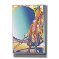 thumbnail image 1 of Epic Graffiti 'Columbus Exploration' by David Chestnutt, Giclee Canvas Wall Art, 18"x26", 1 of 2