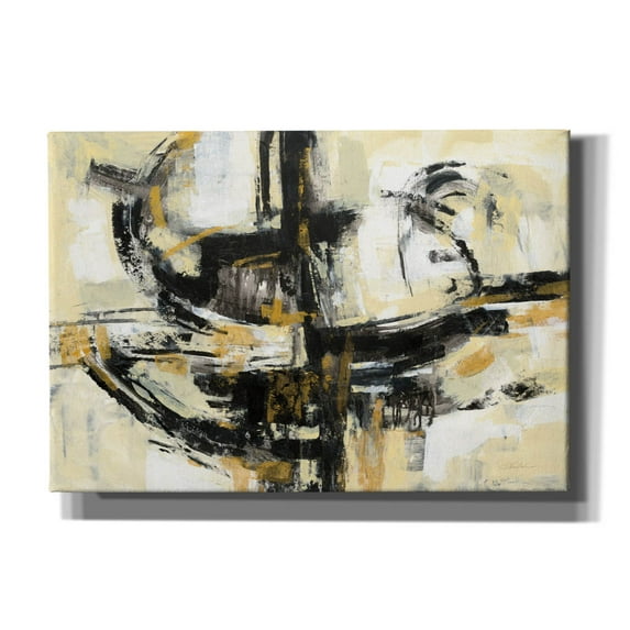 Epic Graffiti 'Concept' by Silvia Vassileva, Canvas Wall Art, 26"x18"