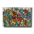 thumbnail image 1 of Epic Graffiti 'Confetti Floral I' by Silvia Vassileva, Canvas Wall Art, 60"x40", 1 of 2