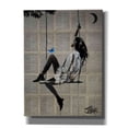 thumbnail image 1 of Epic Graffiti 'Contemplation And Hope' by Loui Jover, Canvas Wall Art, 12"x16", 1 of 8