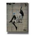 thumbnail image 1 of Epic Graffiti 'Contemplation And Hope' by Loui Jover, Canvas Wall Art, 40"x54", 1 of 8