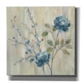 thumbnail image 1 of Epic Graffiti 'Contemporary Chinoiserie Blue' by Silvia Vassileva, Canvas Wall Art, 12"x12", 1 of 8