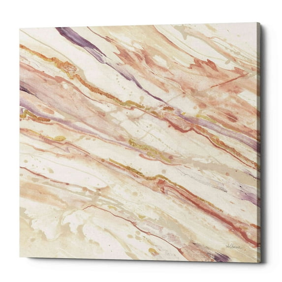 Epic Graffiti 'Copper Dreams' by Albena Hristova, Canvas Wall Art, 26"x26"