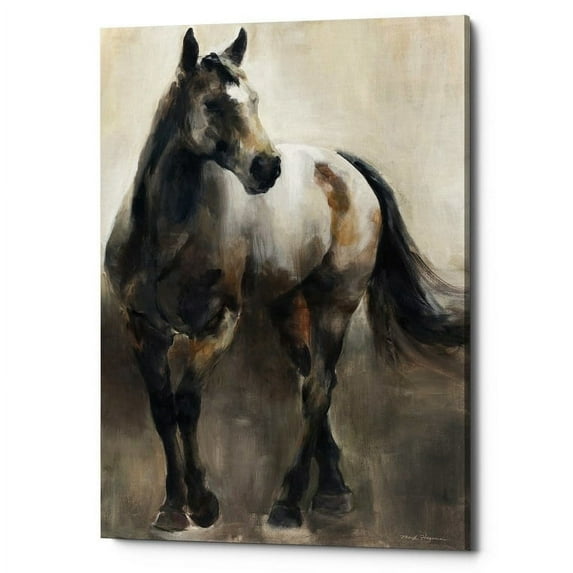 Epic Graffiti "Copper and Nickel" by Marilyn Hageman, Giclee Canvas Wall Art, 12"x18" 12" x 18"