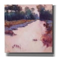 thumbnail image 1 of Epic Graffiti 'Coral Dawn' by Madeline Dukes, Giclee Canvas Wall Art, 37"x37", 1 of 8