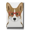 thumbnail image 1 of Epic Graffiti 'Corgi Wearing Hipster Glasses 2' by Furbaby Affiliates, Canvas Wall Art, 18"x26", 1 of 8