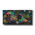 thumbnail image 1 of Epic Graffiti 'Cosmos' by Dean Russo, Canvas Wall Art, 60"x30", 1 of 8