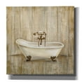 thumbnail image 1 of Epic Graffiti 'Cottage Bathroom I' by Silvia Vassileva, Canvas Wall Art, 12"x12", 1 of 8