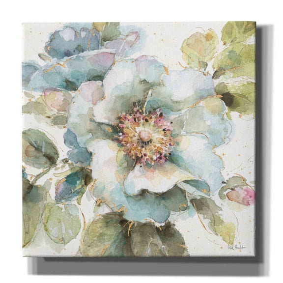 Epic Graffiti 'Country Bloom VII' by Lisa Audit, Canvas Wall Art, 26"x26"
